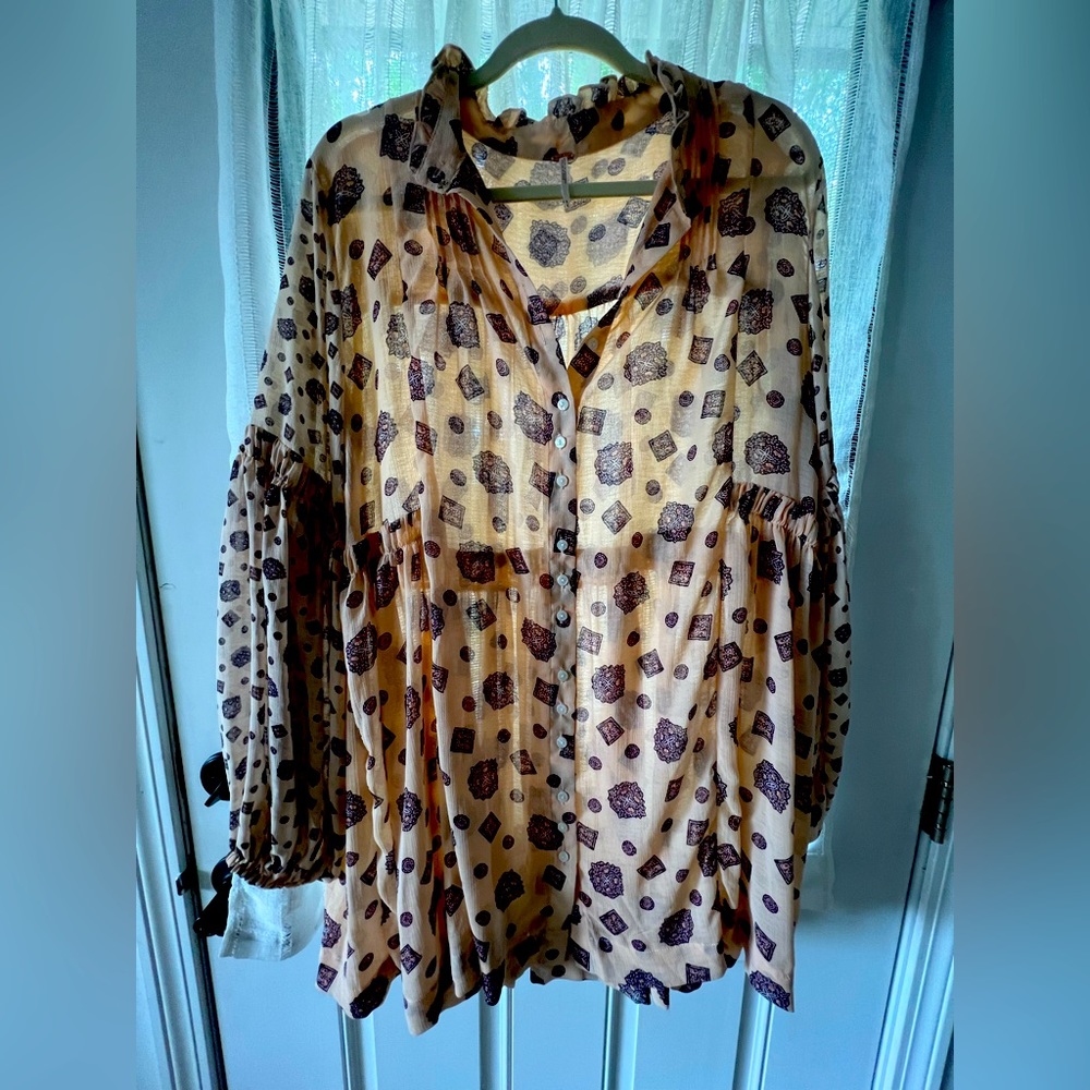 Free People tunic medium